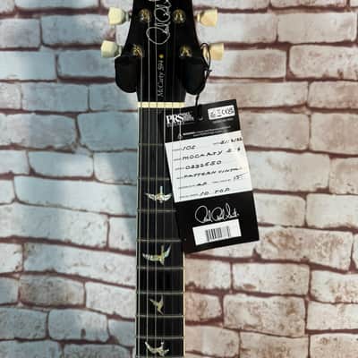 PRS McCarty 594 Wood Library Quilted 10 Top Stained Neck EB FB - Signed by Paul himself - One of a kind image 6
