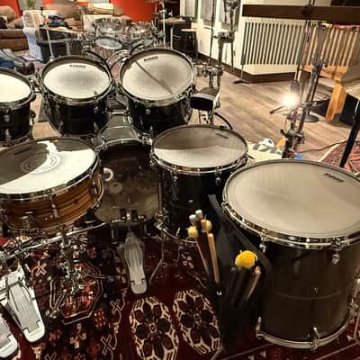 Tama Star Mahogany 2020 - Midnight Storm Sapele image 8