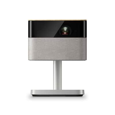 Epson Lifestudio Flex Plus 4K PRO-UHD 3-Chip 3LCD Wireless Smart Portable Projector, Silver image 4