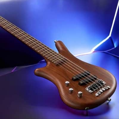 Warwick Pro Series Thumb BO-5 String-Natural Transparent Satin, Lefthand image 5