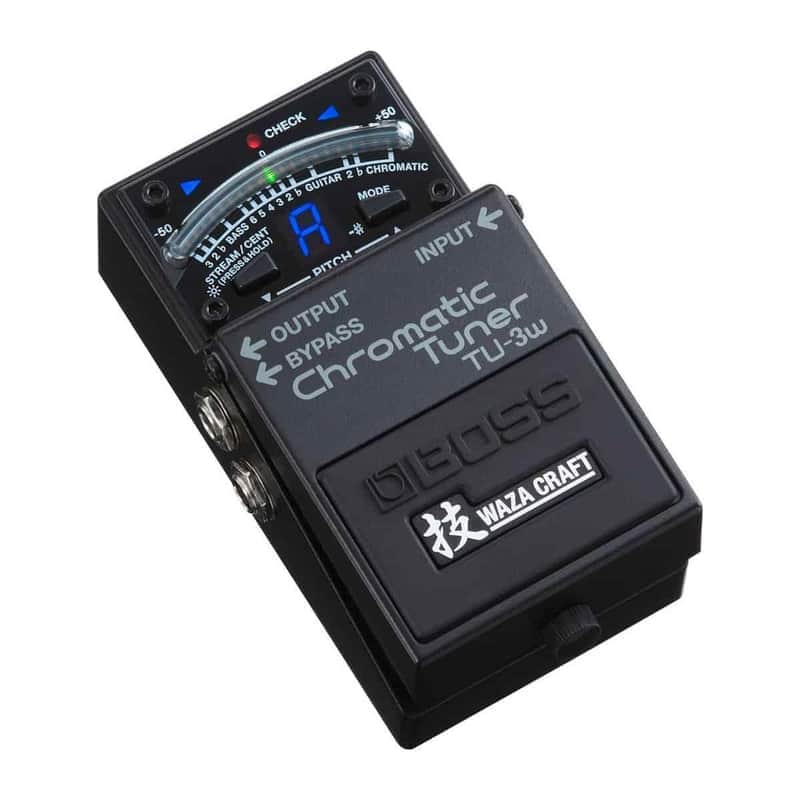 Boss TU-3W Chromatic Tuner Waza Craft Guitar Effects Pedal - Black image 1