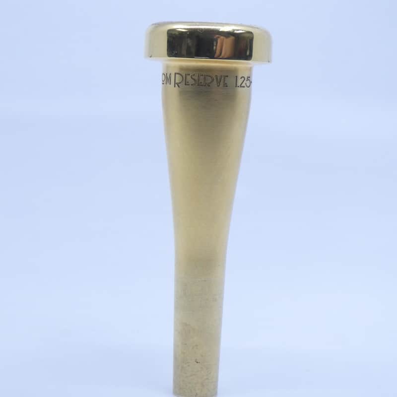 ACB Custom Reserve 1.25+ Trumpet Mouthpiece image 1