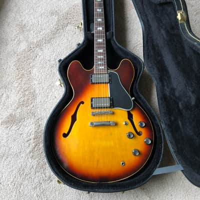 Gibson 1967 335 12 String - 6 String Conversion Sunburst image 1