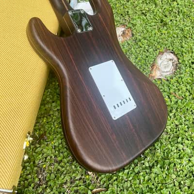 Fender Custom Shop Master Built 56 ROSEWOOD STRAT NOS MBPW 2022 - Solid Rosewood image 8