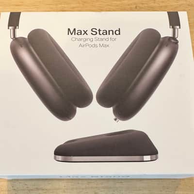 Apple AirPods Max Space Gray Lightning w/ WaterField Case + Max Stand image 22