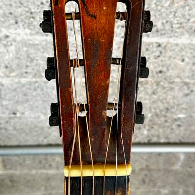 Oscar Schmidt Galiano (Stella) acoustic guitar 1930 image 7