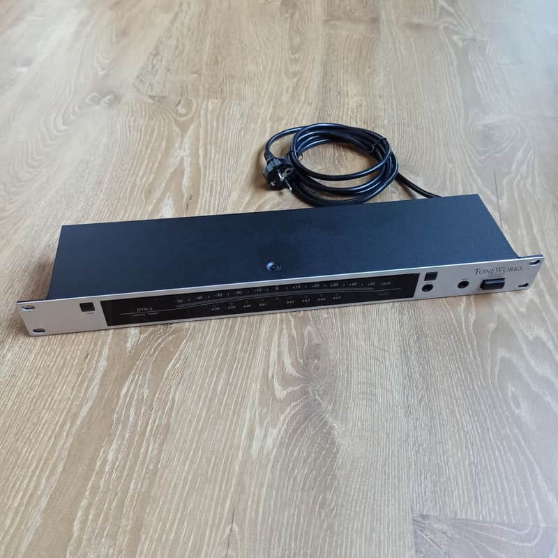 Korg Toneworks DTR-2 Rackmount Digital Tuner 2000s - Silver image 1