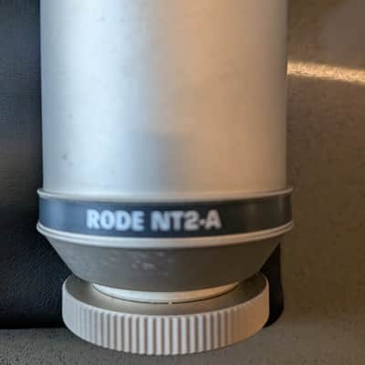 Rhodes and Audix NT2A and OM-2 mid 90s - grey and black image 3