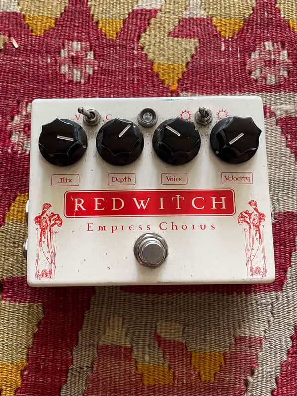 Red Witch Empress Chorus Vibrato image 1