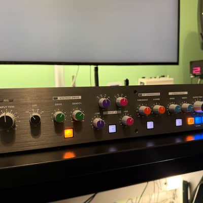 Solid State Logic Fusion Rackmount Audio Processor 2018 - Present - Black image 2