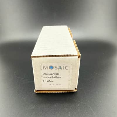 Mosaic 1U Analog VCO - White image 3