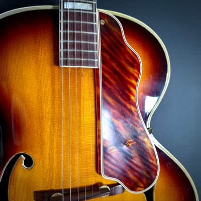 1946 Epiphone Emperor Acoustic Archtop - Sunburst image 8