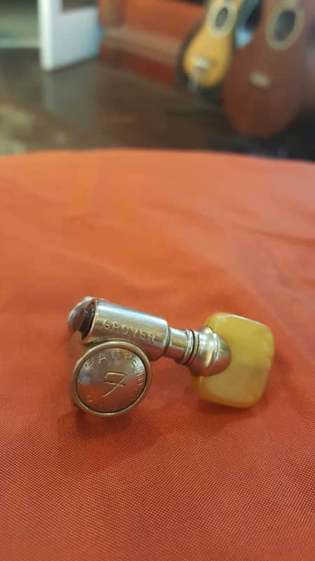 Late 60's Fender Grover "F" Tuners Futura / Coronado image 1