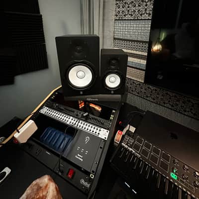 Yamaha HS5 5" Powered Studio Monitor (Pair) 2015 - Present - Black image 3