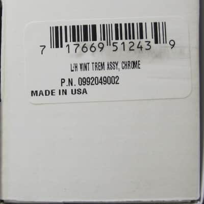 Fender LEFT HAND USA Original Vintage Stratocaster Tremolo 0992049002 image 2