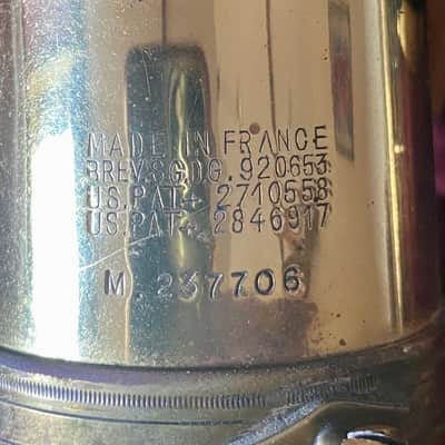 Selmer Mark VI Alto Saxophone 1970 - 1975 - Lacquered Brass image 7