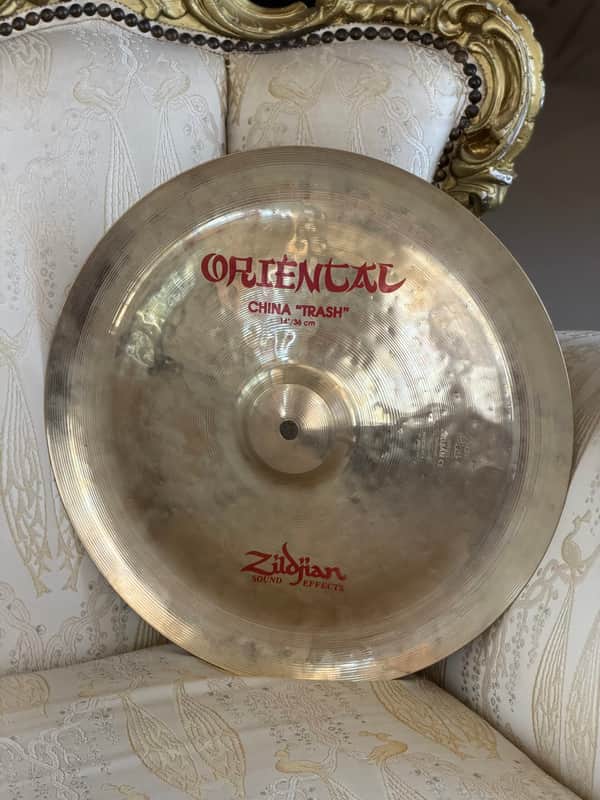 ZILDJIAN 14" Oriental FX China Trash image 1