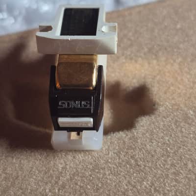 SONUS (SONIC RESEARCH) SR-202 mid-90's - gold finish/black stylus image 3