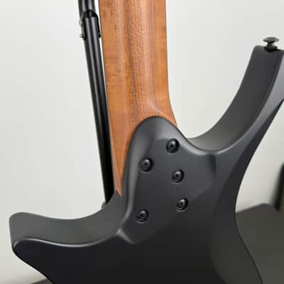 Strandberg Boden Singularity NX 7 Pitch Black 7-String Multiscale Headless Electric Guitar w/ Bag - Pitch Black image 13