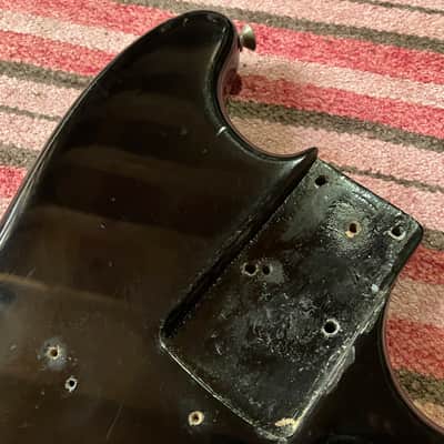 Vintage 1978 Fender Musicmaster Bass Body image 2