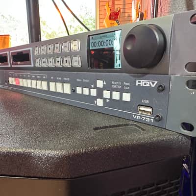 Kramer VP-731 9-Input Pro Scale Presentation Switcher/Scaler with remote image 6