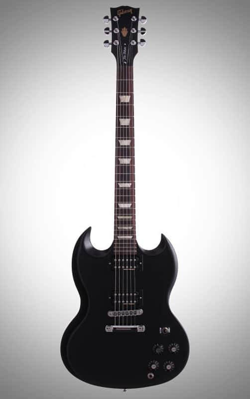 Gibson SG '70s Tribute 2013 Satin Black image 1