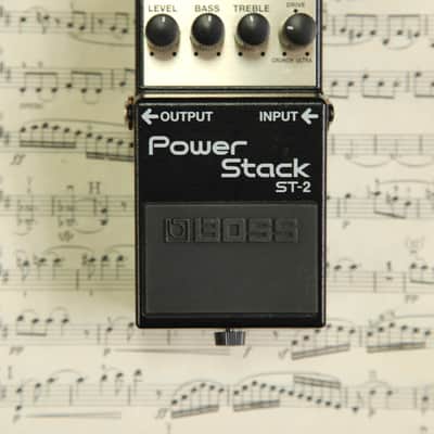Boss ST-2 Power Stack Distortion Pedal | Reverb