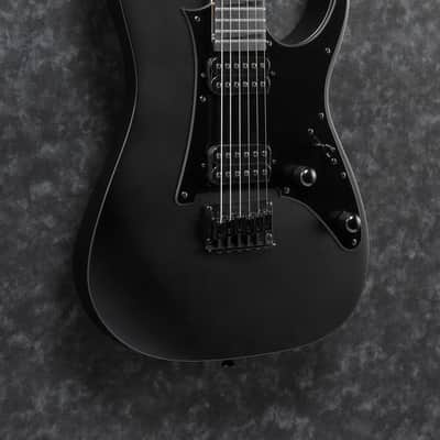 Ibanez GIO GRGR131EX Electric Guitar - Black Flat image 3