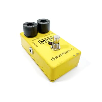 MXR M104 Distortion + 1987 - 1994 - Yellow image 4