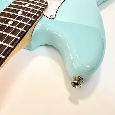 Fender Duo-Sonic Player HS 2016 Daphne Blue image 11