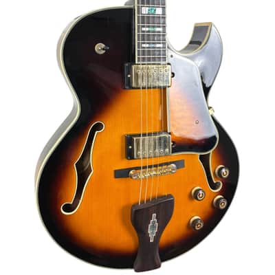 Ibanez LGB-30 George Benson Signature 2014 - Vintage Yellow Sunburst image 2