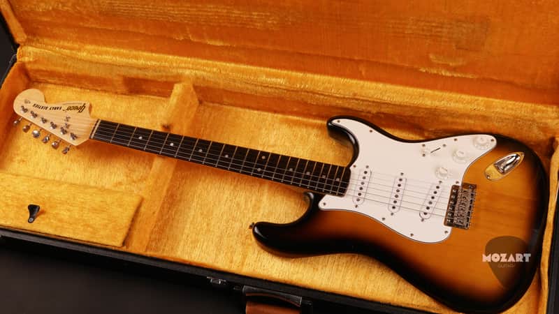 Greco SE700 Early Sixties 1978 MIJ - Sunburst - Original Papers