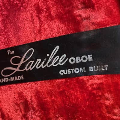 Larilee Oboe w/ Case Very Pretty image 3