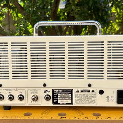 Orange Dual Terror 2-Channel 30-Watt Guitar Amp Head 2009 - Present - White image 2