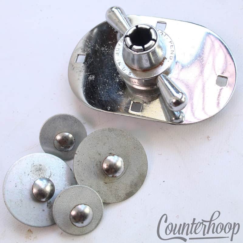 *Rogers Swivomatic Bass Drum Tom Post/Cymbal Arm Straight Mount Machined Collet* image 1