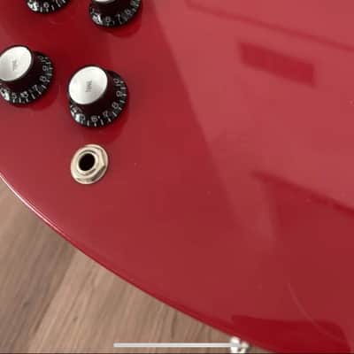 Gibson SG Custom 2022 - Cardinal Red image 4