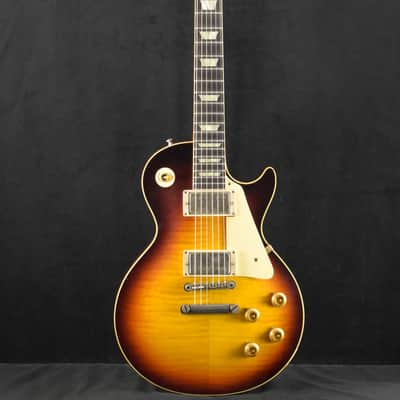 Gibson Murphy Lab 1959 Les Paul Standard Reissue Ultra Light Aged Southern Fade Burst image 2