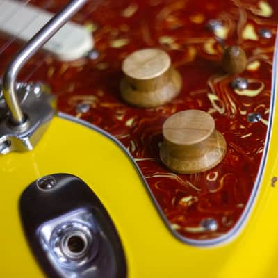 SWFT GTRS Swell 2023 Strat style Yellow relic image 6