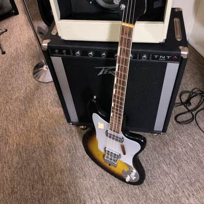 Decca DMI 301 Vintage 60’s Bass-Dark Sunburst image 1
