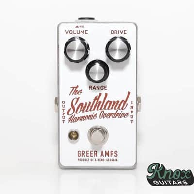NEW Greer Southland Harmonic Overdrive 2010s - White