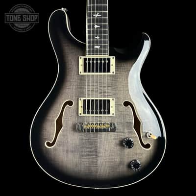 Used PRS SE Hollowbody II Charcoal Burst TSU26152