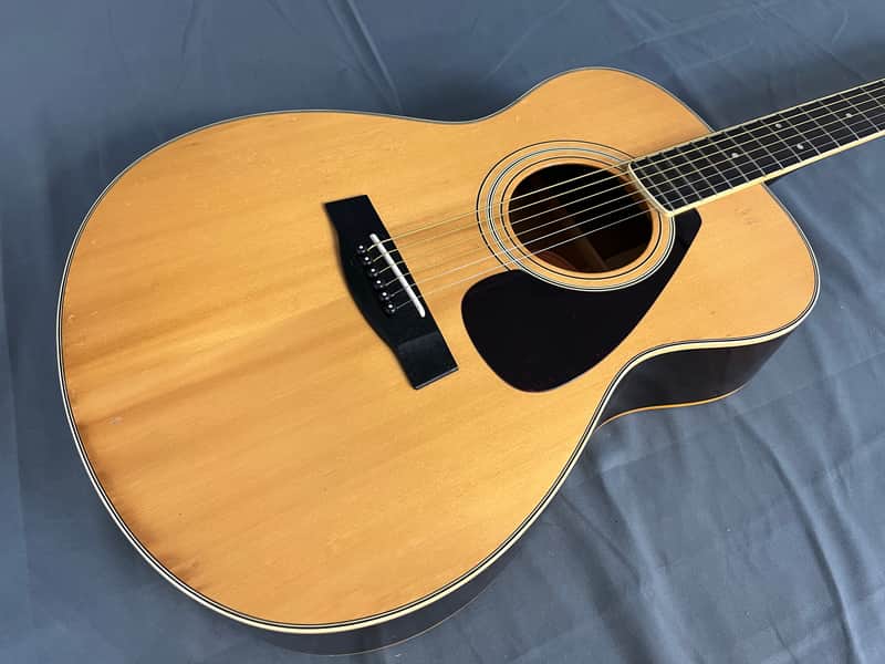 Yamaha FG-202 Spruce / Mahogany MIJ Orange Label 1970's image 1