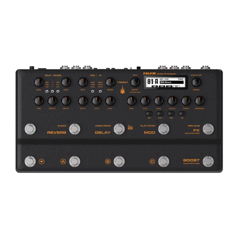 NuX NME-5 Trident Guitar Processor image 1