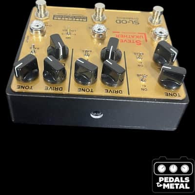 Rodenberg SL-OD Steve Lukather Signature Overdrive 2020 - Present - Gold / Black - X16025 image 5