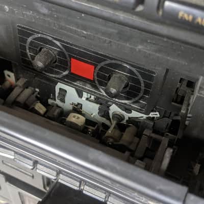 Vintage Soundesign 5863 Double Cassette Stereo System 1980's - 2x Tape Deck, AM-FM image 11