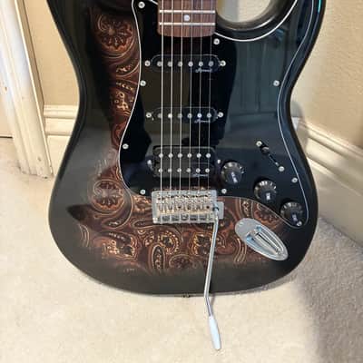 Harley Benton ST70 Deluxe and TE70 Deluxe 2020s - Paisley image 3