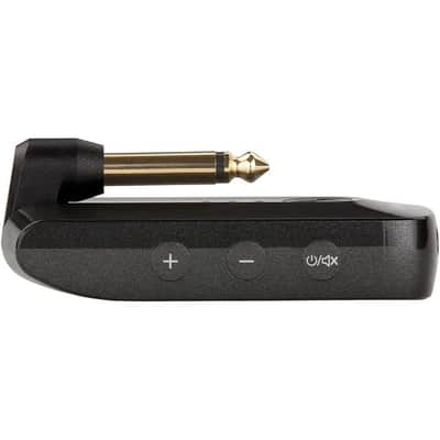 NuX MP-3 Mighty Plug Pro Headphone Amp with Built-in Bluetooth for Electric Guitars and Bass Guitars, Black image 4