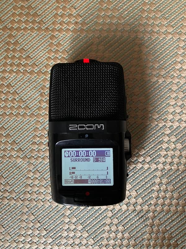 Zoom H2n Handy Recorder 2010s - Gray image 1