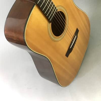 Vintage Lefty Sigma by Martin Est. 1970 DM 1980s Left D18 Styled Dreadnought Guitar Stand image 22