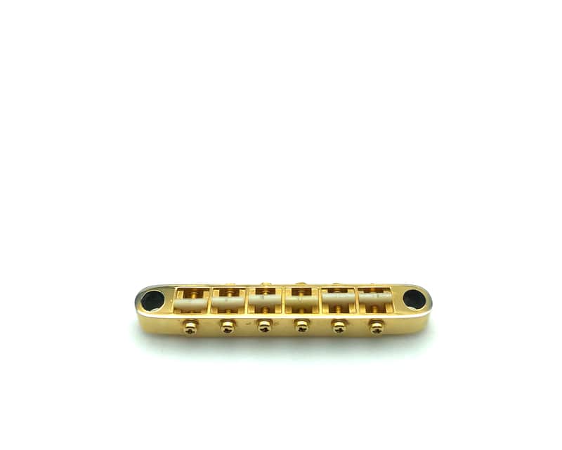Gotoh Nashville Tune-O-Matic Style Bridge w/Nylon Saddles image 1
